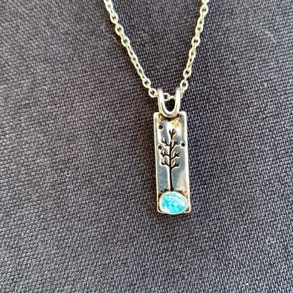 Jewelry - Sand Tree Necklace NWOT